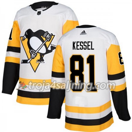 Pittsburgh Penguins tröja Phil Kessel 81 Vit 2017-2018 Adidas Authentic - NHL Tröjor Herr Pittsburgh Penguins tröja Phil Kessel 81 Vit 2017-2018 Adidas Authentic - NHL Tröjor Herr